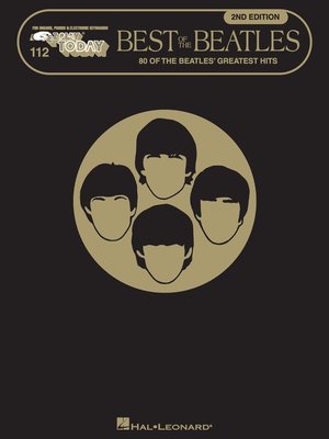 cover image of Best of the Beatles  (Songbook)
